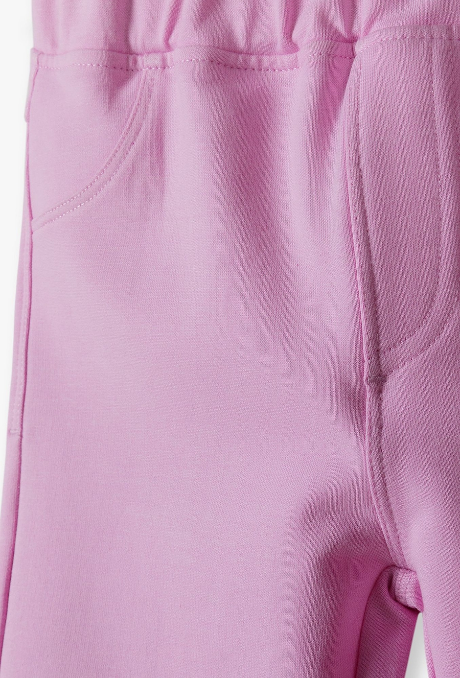 Różowe spodnie dziewczęce - tregginsy 510.15.