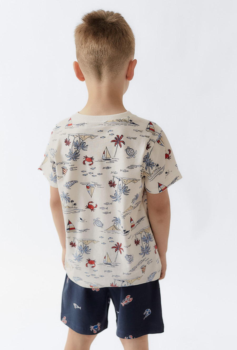 T-shirt chłopięcy z nadrukiem