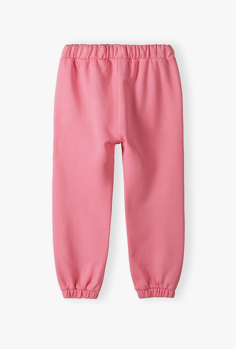 Różowe spodnie dresowe dla dziewczynki - Limited Edition