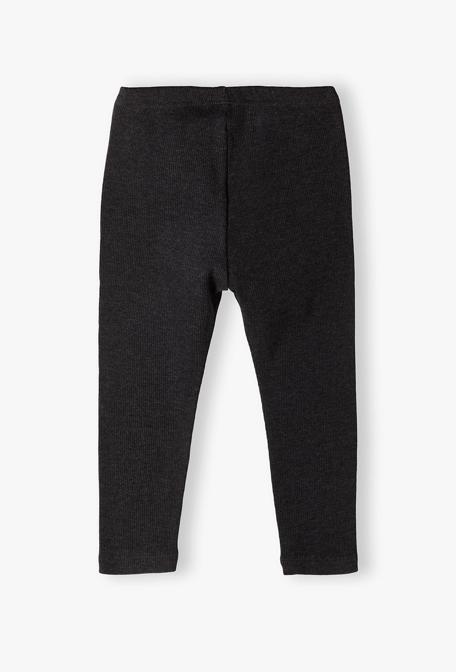 Grafitowe leginsy niemowlęce w prążki - 510.15.