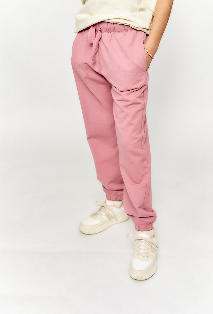 Bawełniane spodnie dresowe