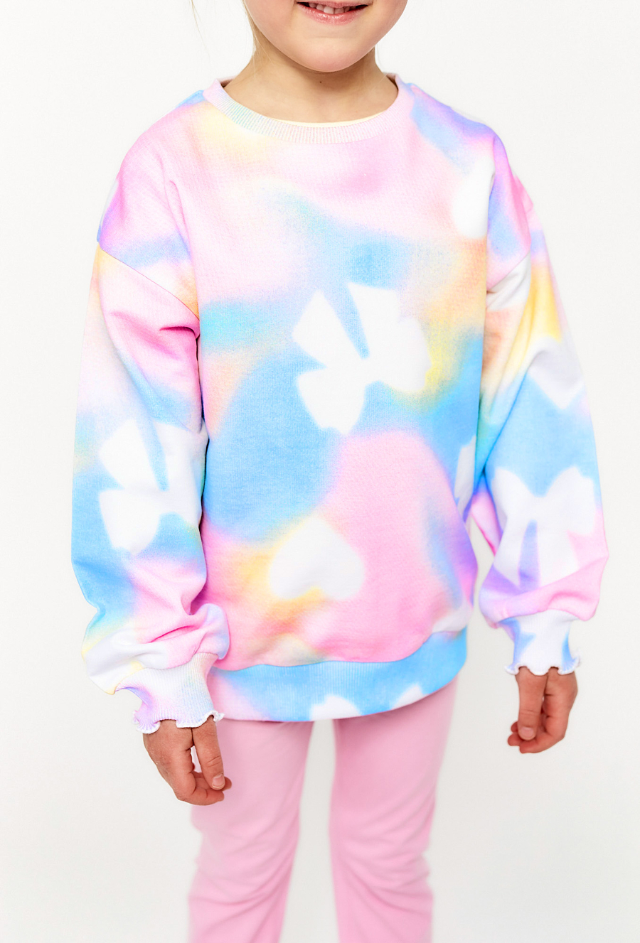 Bluza nierozpinana na stójce