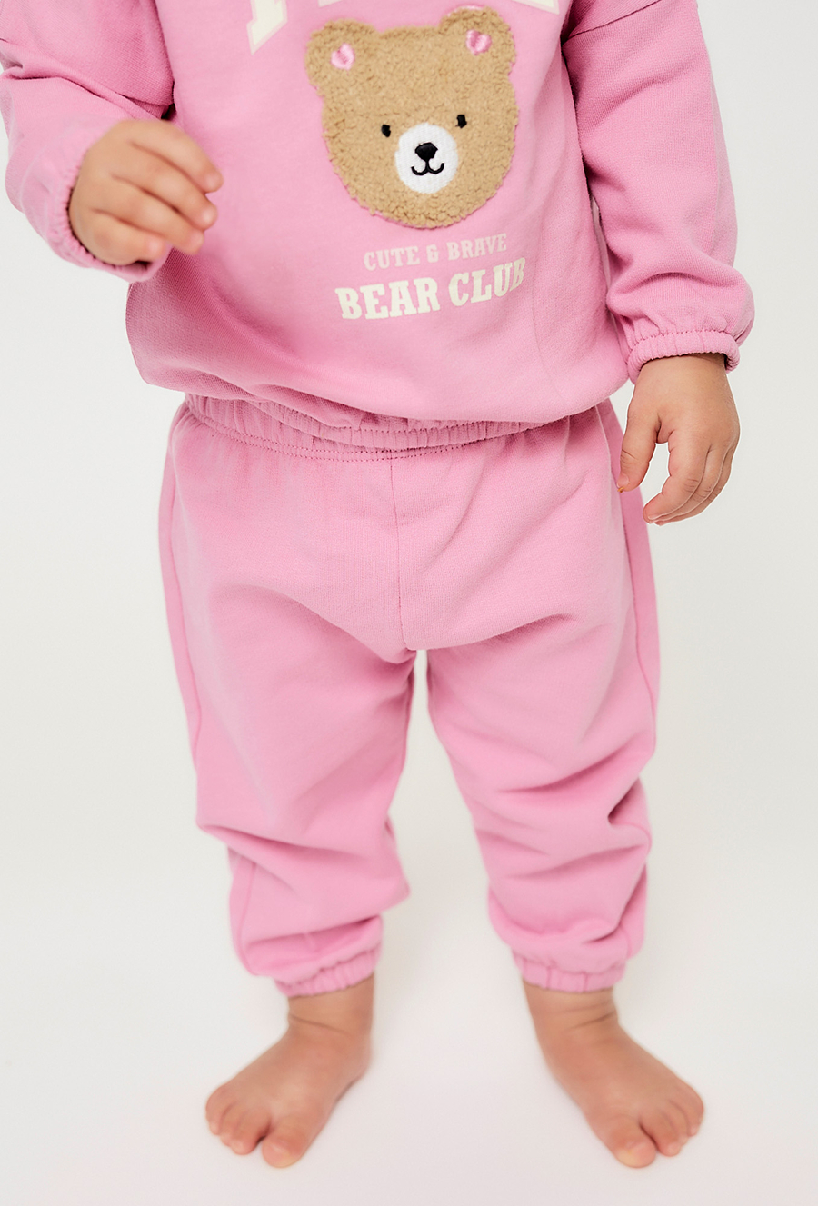 Komplet dresowy dla niemowlaka - bluza i spodnie dresowe
