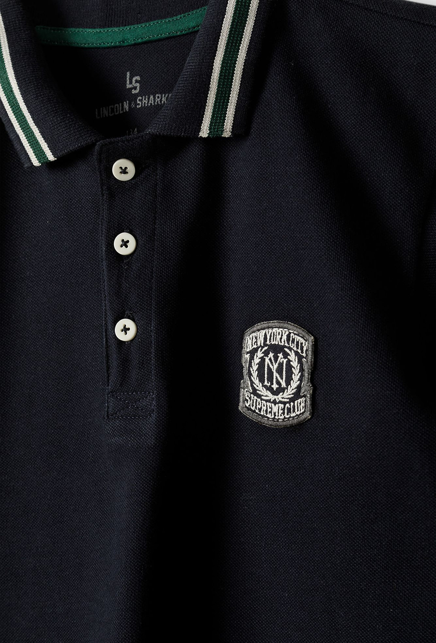 Koszulka polo z ótkim rękawem