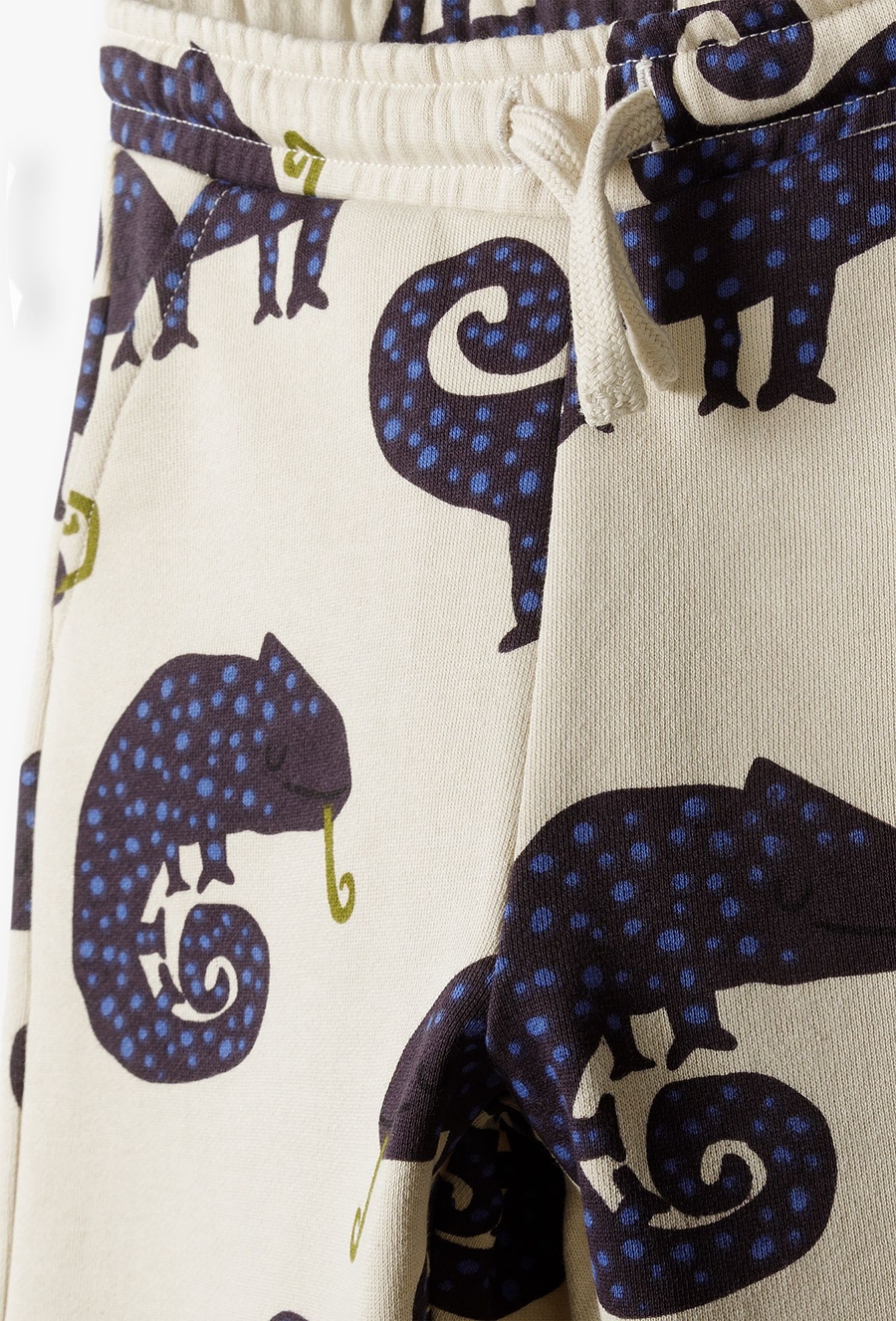 Spodnie dresowe w kameleony- 510.15.