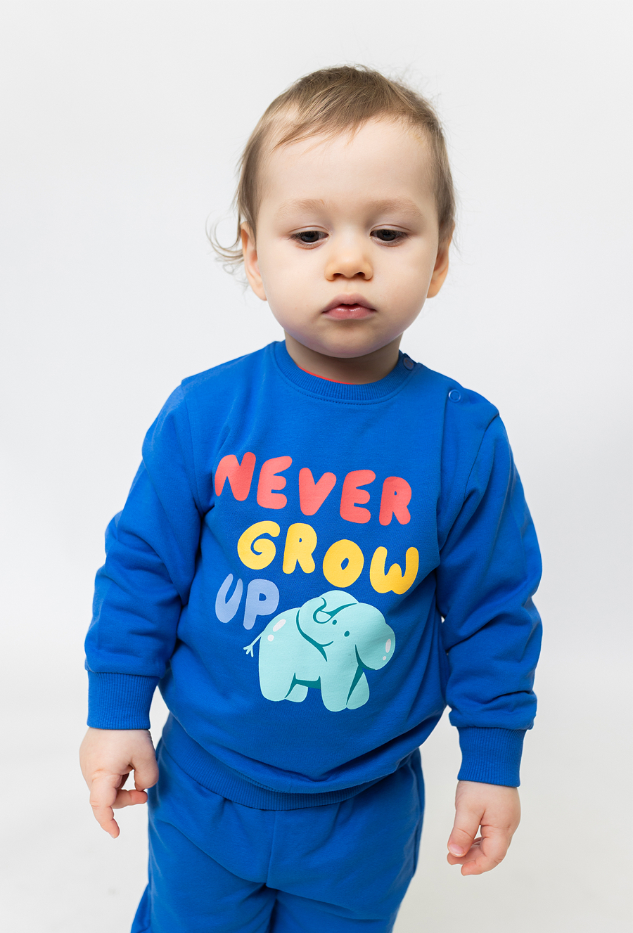 Bawełniana bluza niemowlęca