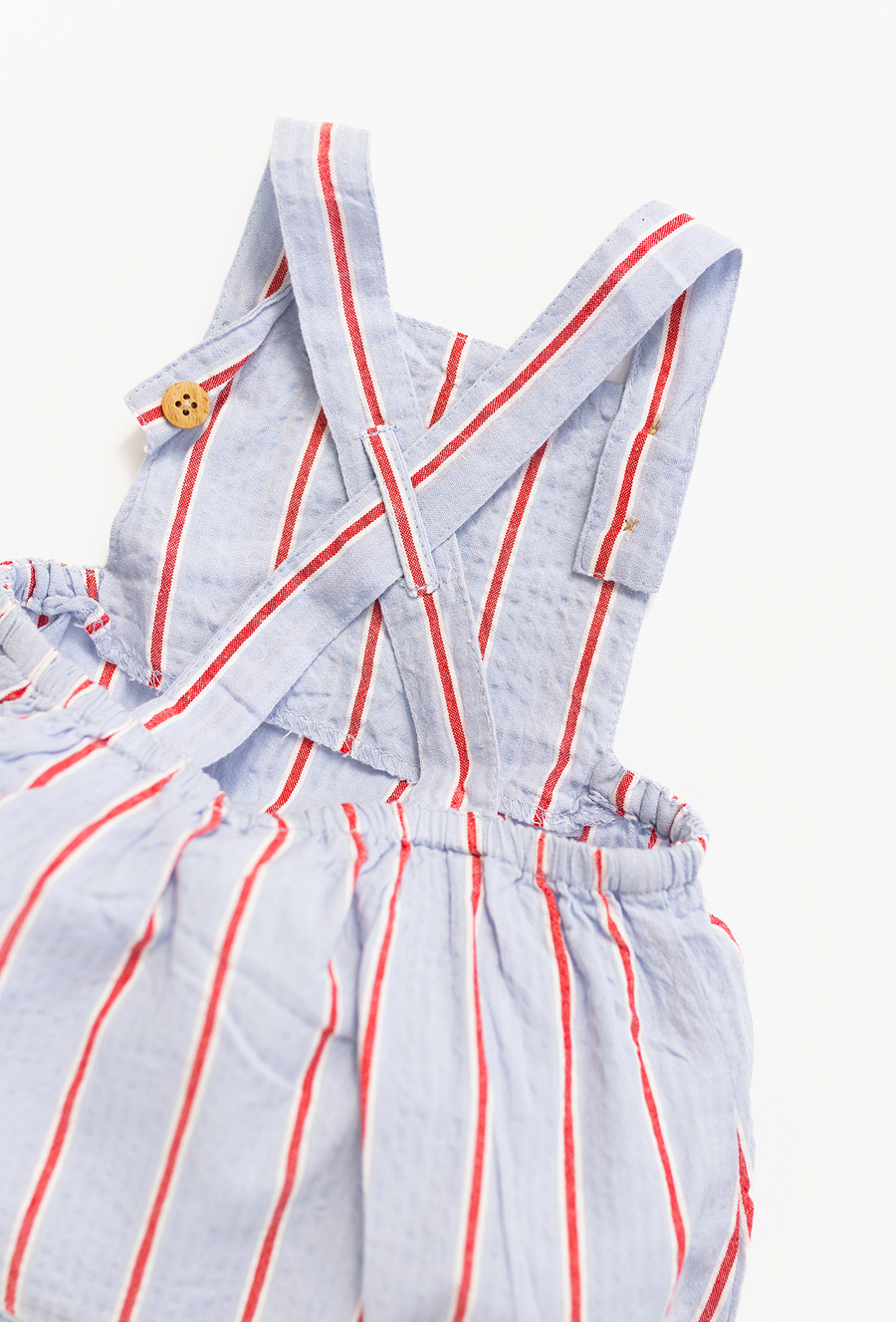 Ogrodniczki dla chłopca - rampers