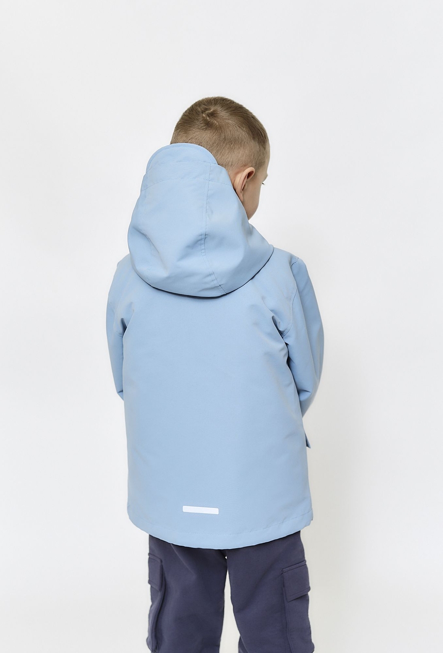 Kurtka przejściowa z kapturem - 3w1