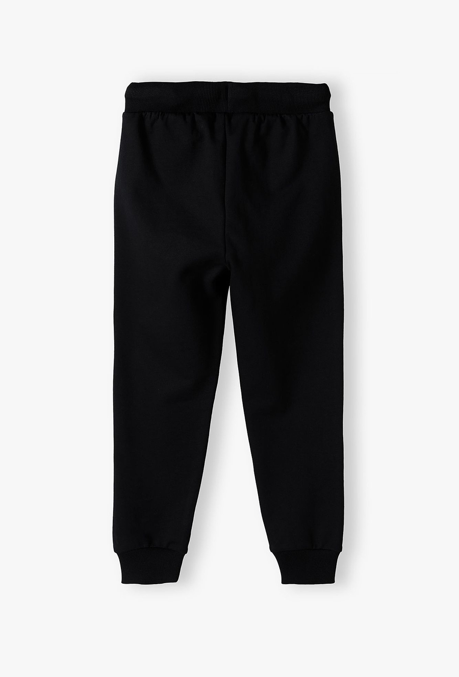 Czarne spodnie dresowe - basic