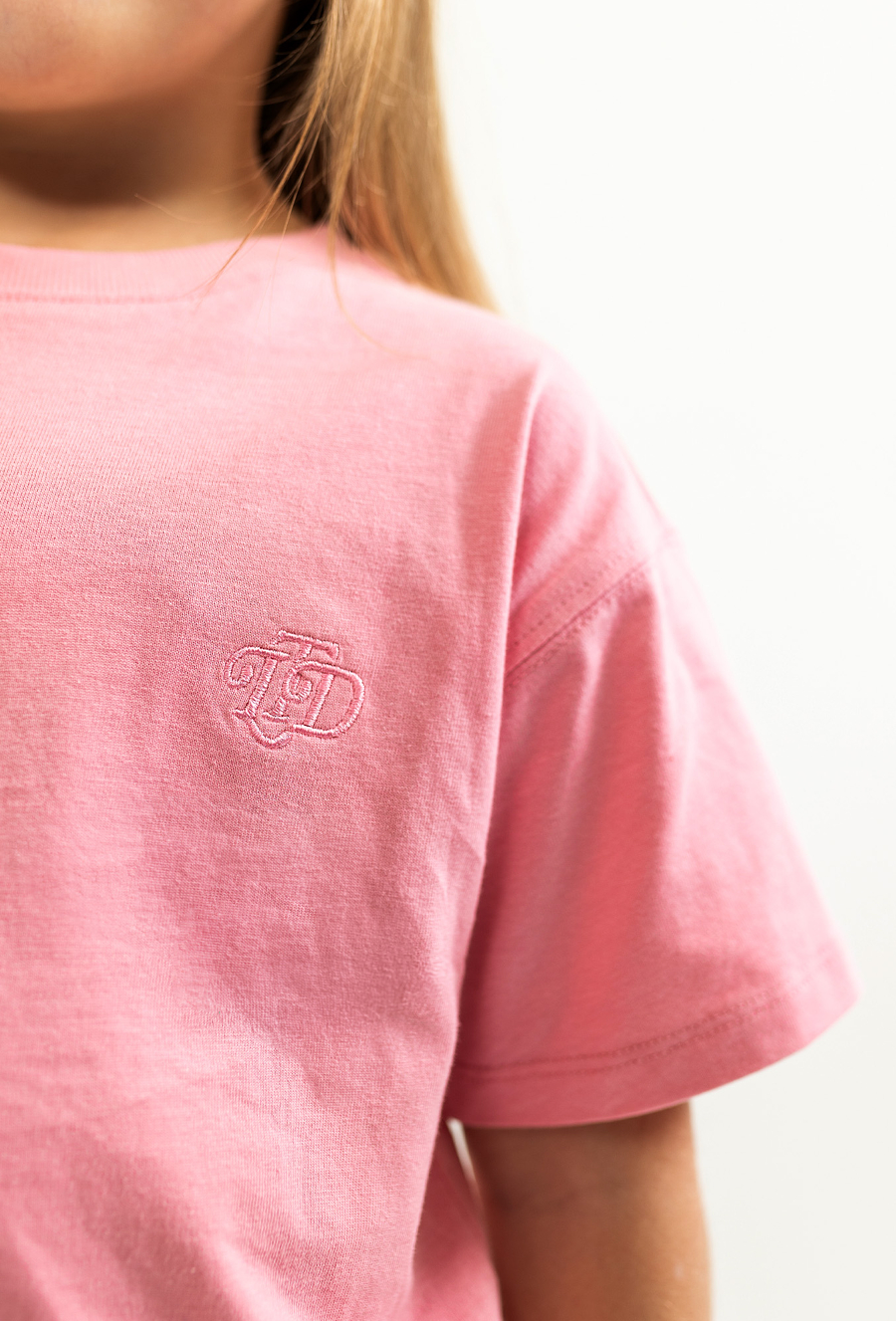 Różowa koszulka dla dziewczynki - Limited Edition