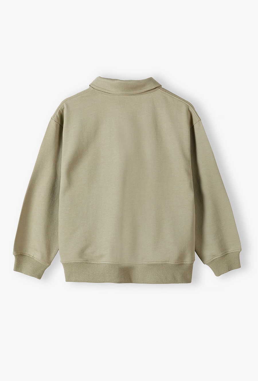 Dzianinowa bluza z kołnierzykiem - Lincoln&Sharks