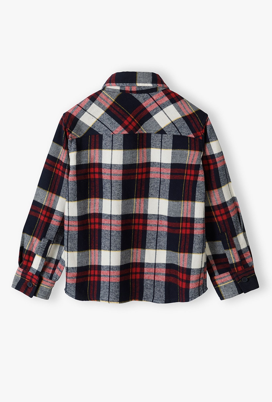 Flanelowa koszula w atę - 510.15.