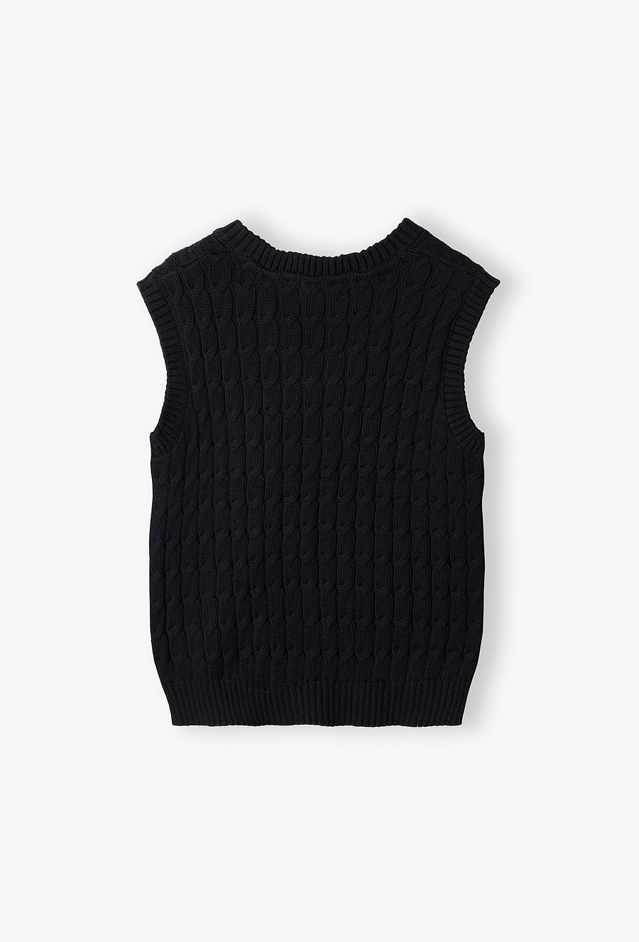 Granatowa kamizelka dla chłopca - Max&Mia