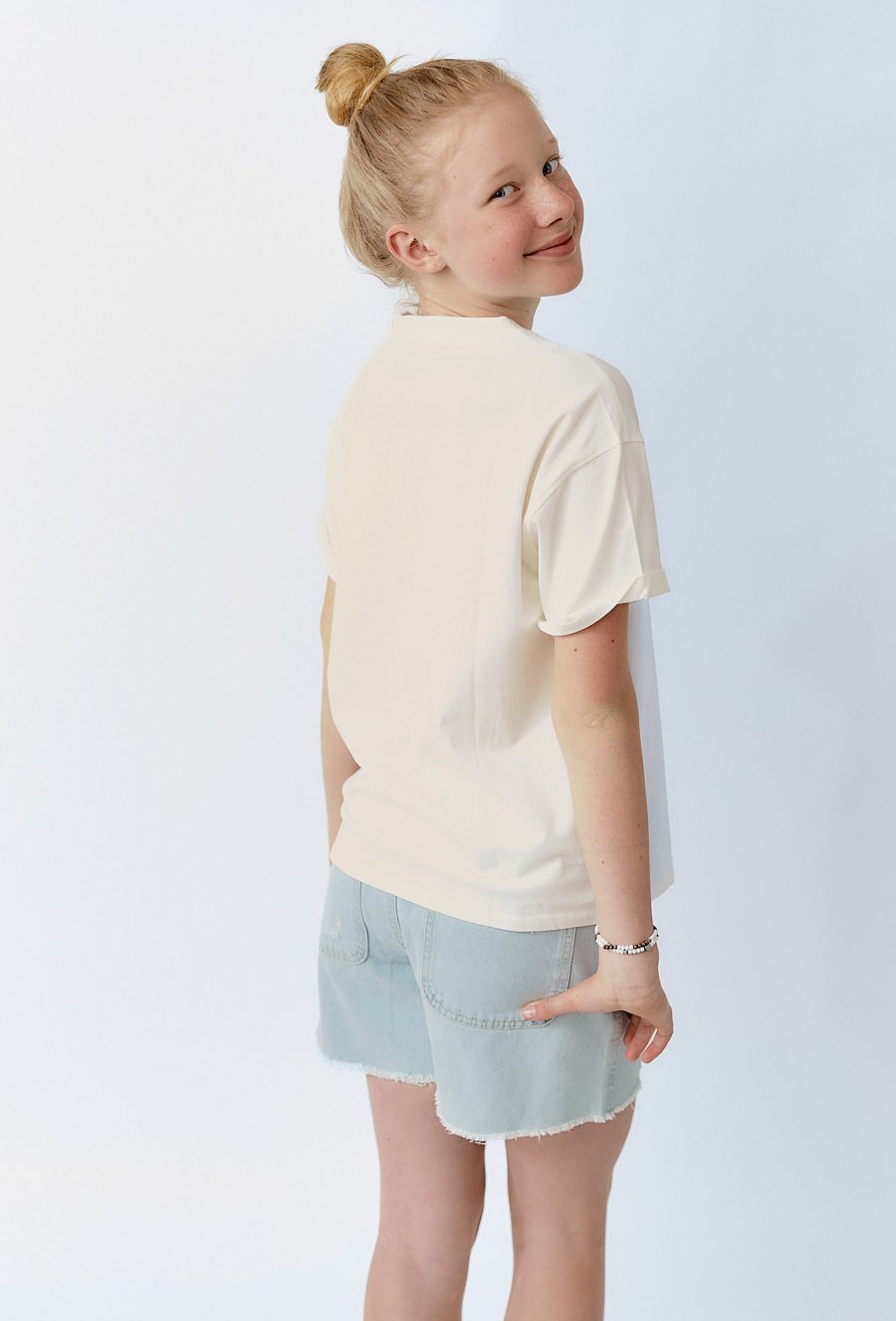 Bawełniany t-shirt z nadrukiem homara