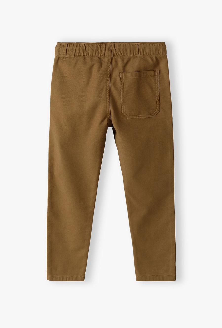 Spodnie dla chłopca - chinosy - Lincoln&Sharks - brązowe
