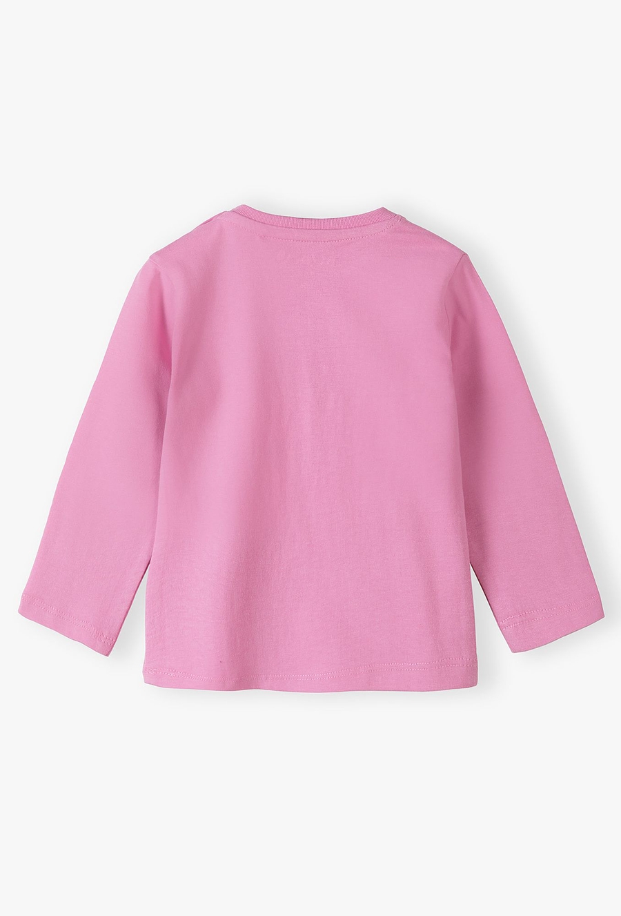Różowa bluzka dla niemowlaka - LOVE - 510.15.