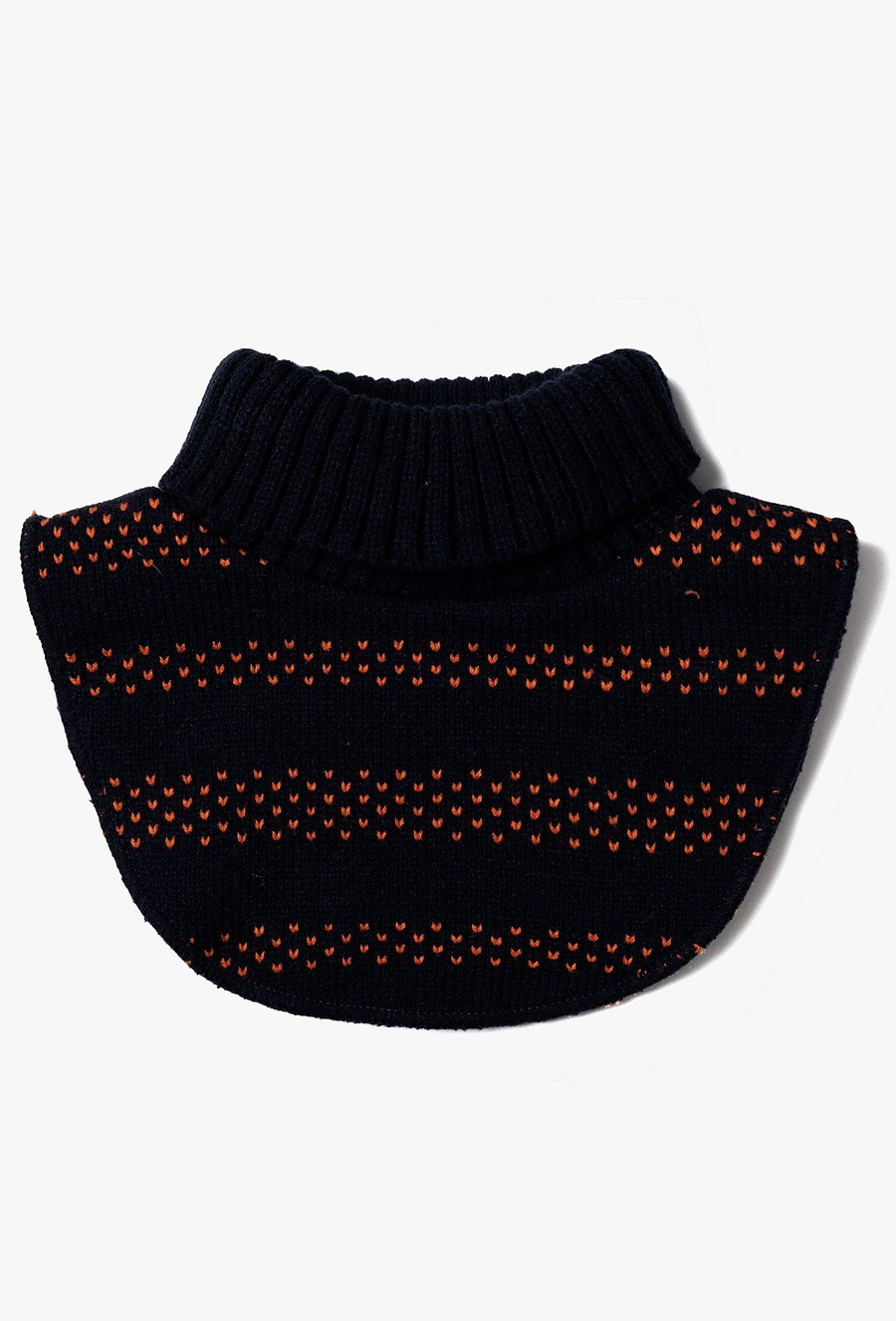 Komin-golf chłopięcy w opki granatowy