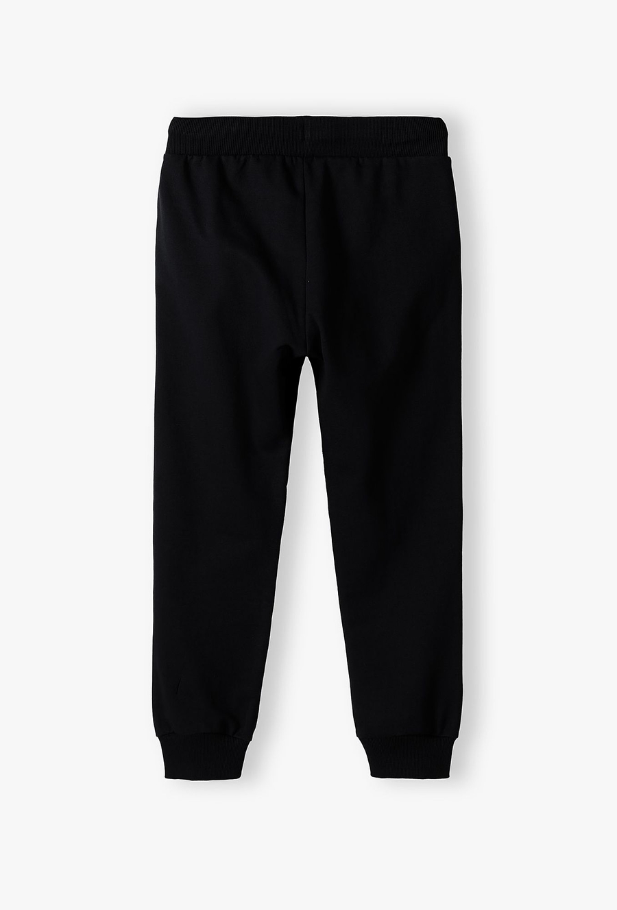 Czarne spodnie dresowe dla chłopca