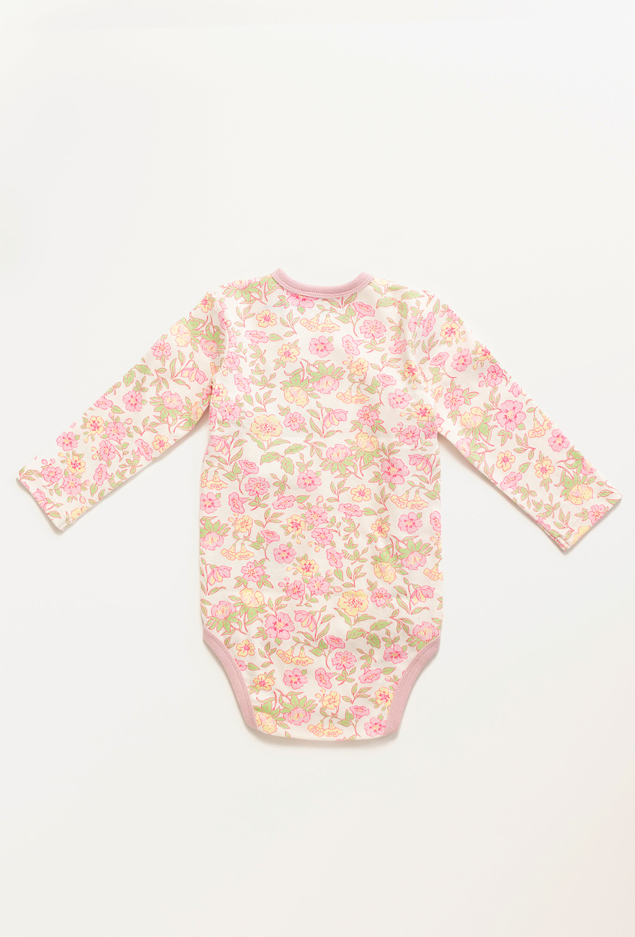 Kopertowe body niemowlęce