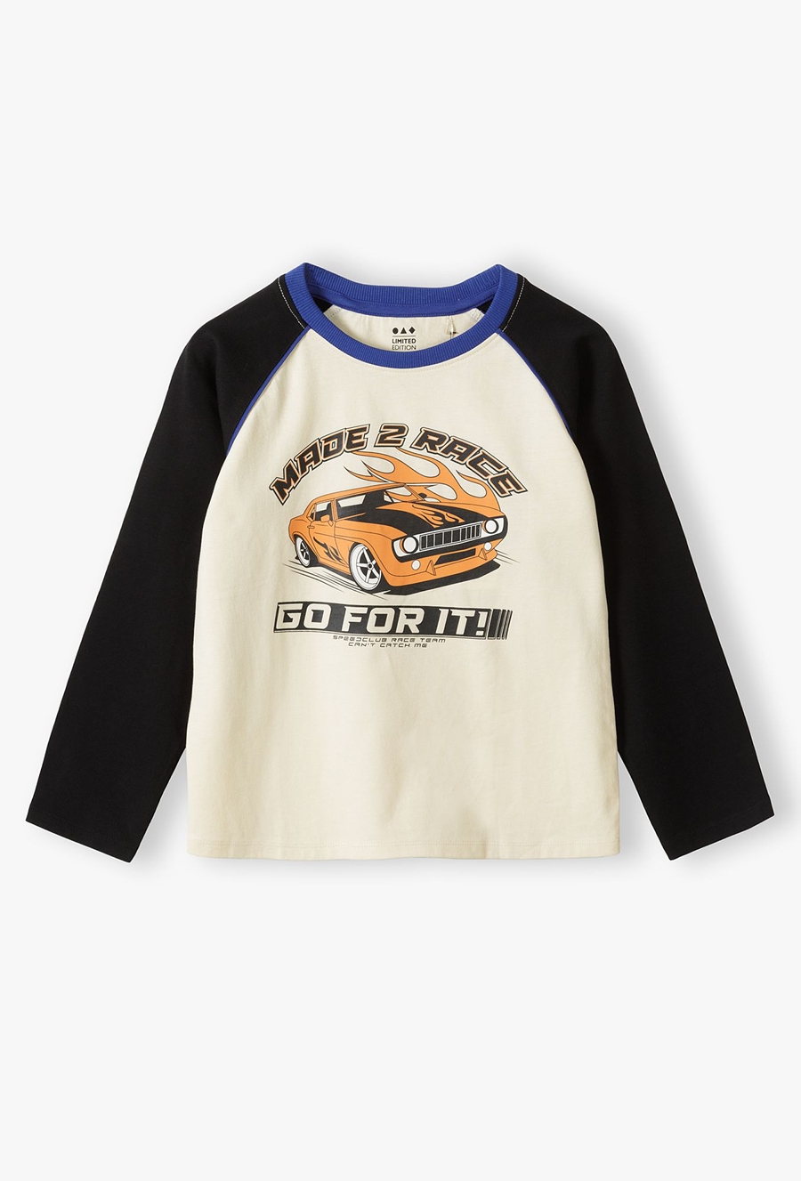 Bluza dzianinowa z samochodem - Limited Edition