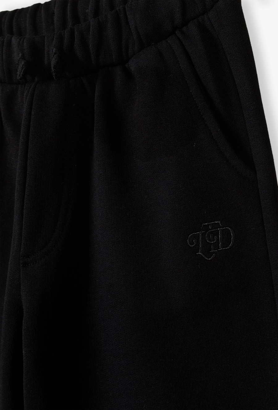 Dresowe spodnie - czarne - Limited Edition