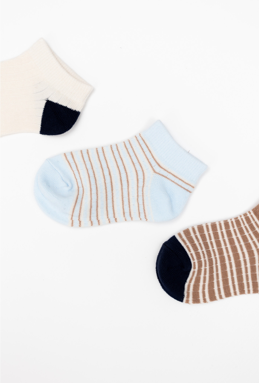 Zestaw dziecięcych skarpetek – 3 pary