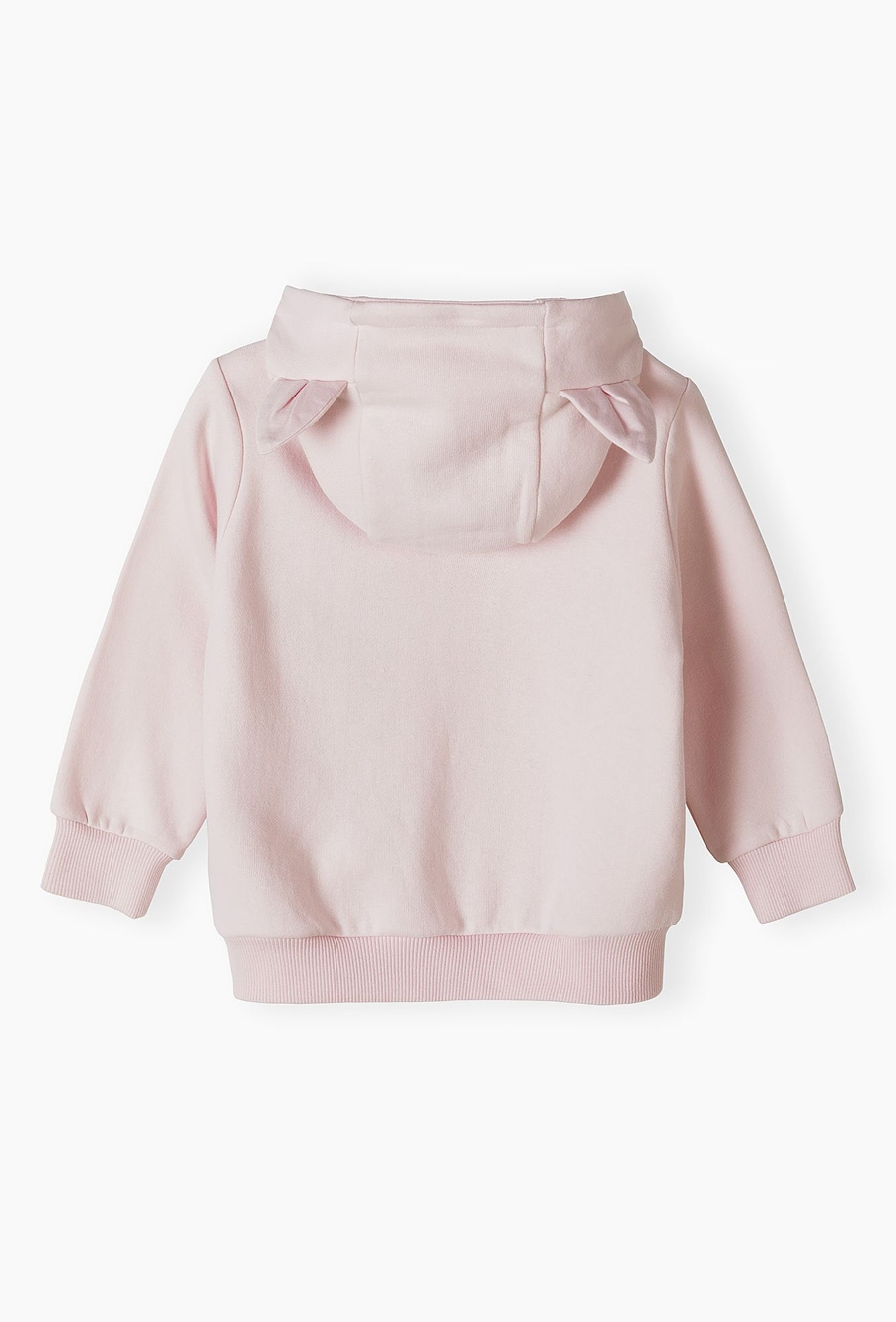 Bluza rozpinana z kapturem dla dziewczynki - 510.15.