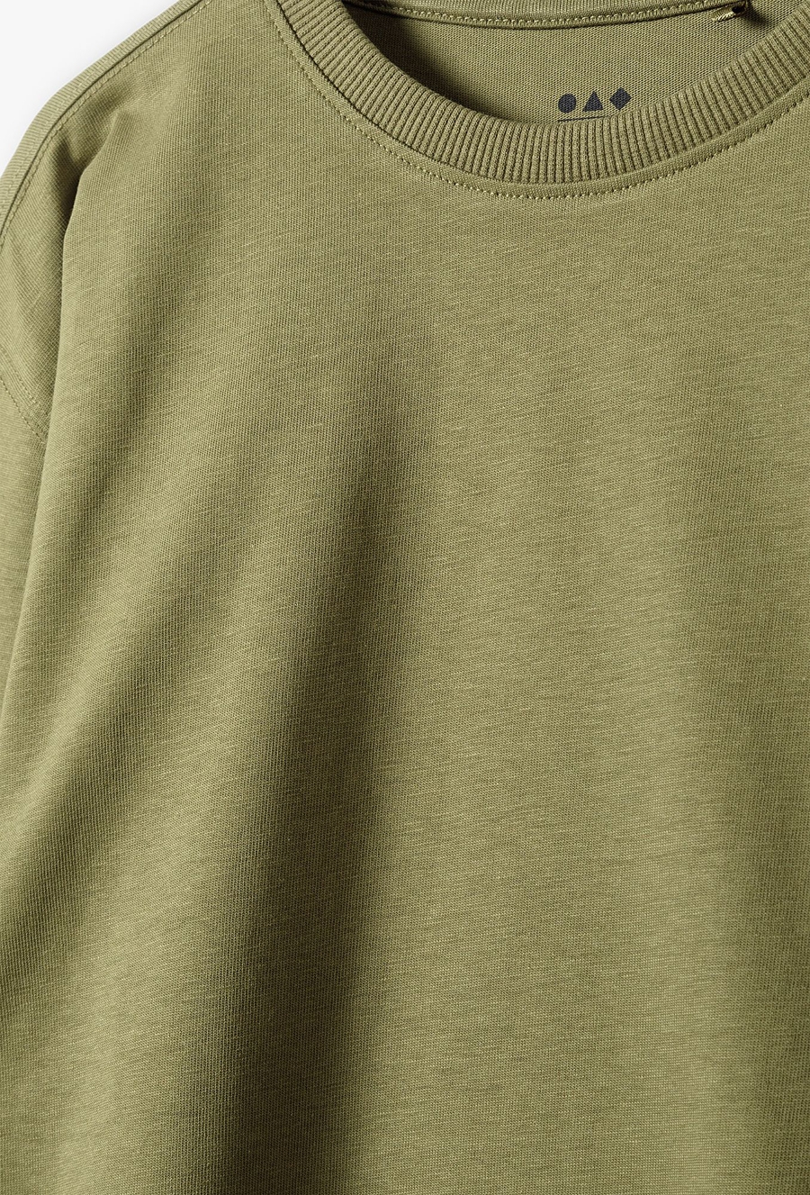 Bluzki dzianinowe niebieska i khaki - Limited Edition