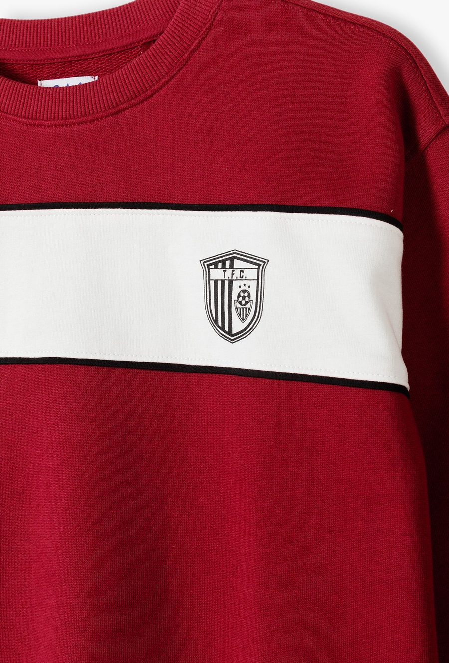 Nierozpinana bluza dla chłopca