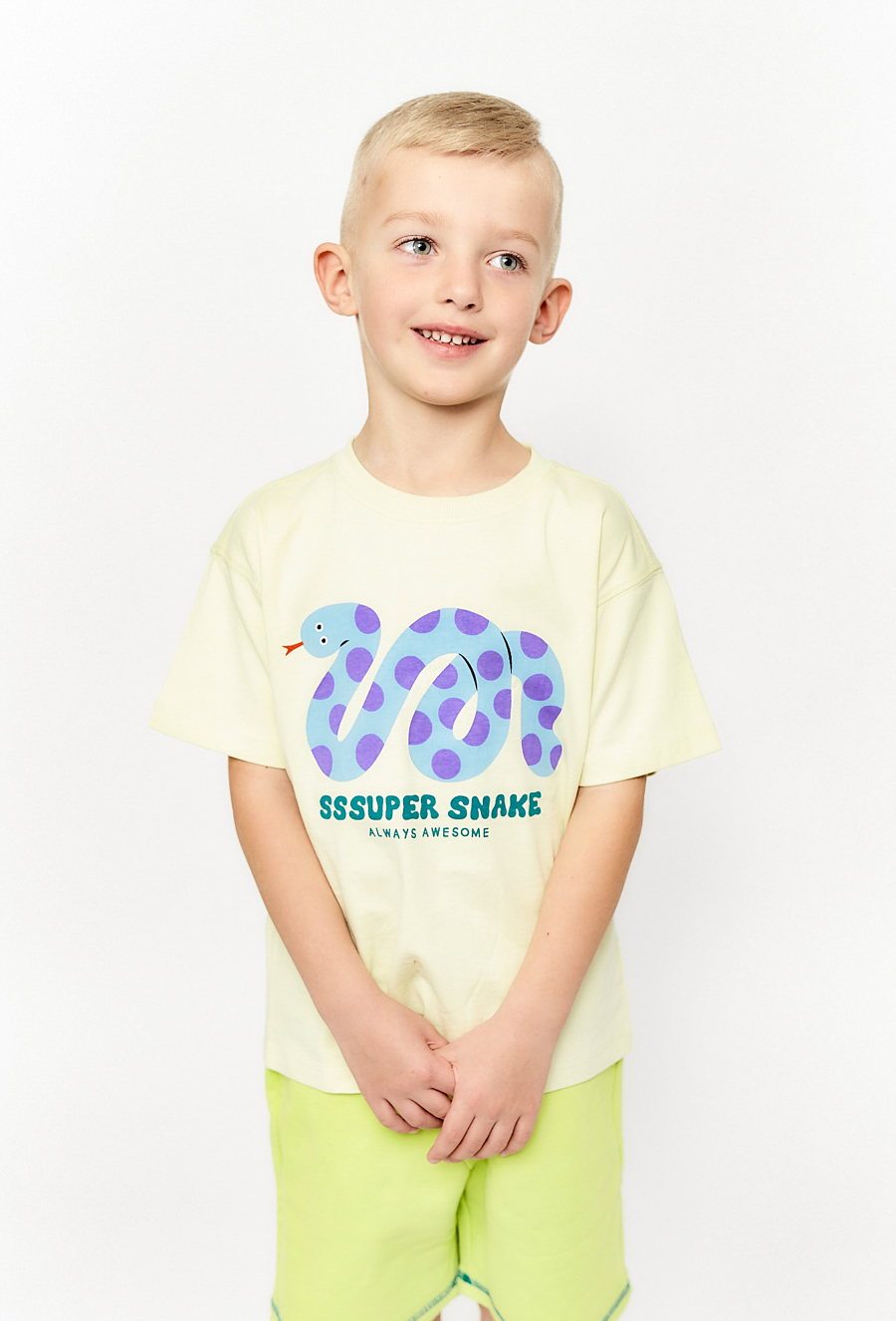 Koszulka z dużym nadrukiem