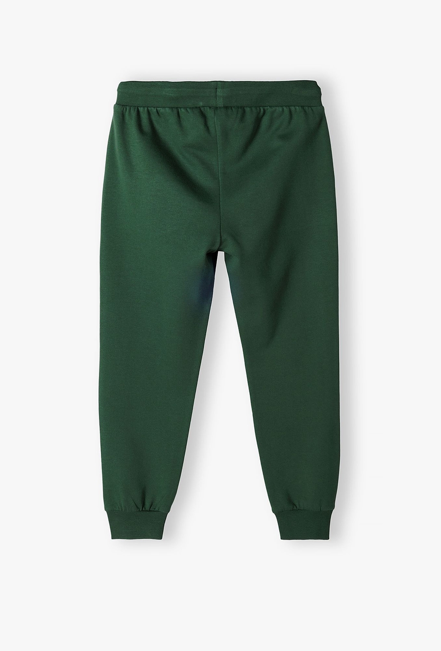 Zielone spodnie dresowe dla chłopca