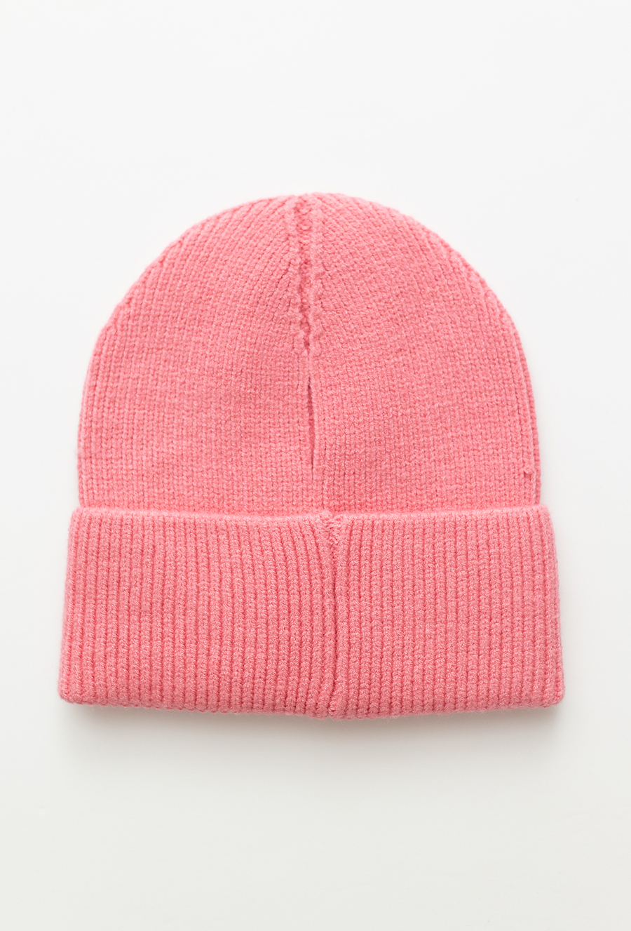 Różowa cienka czapka dziecięca z wiskozą