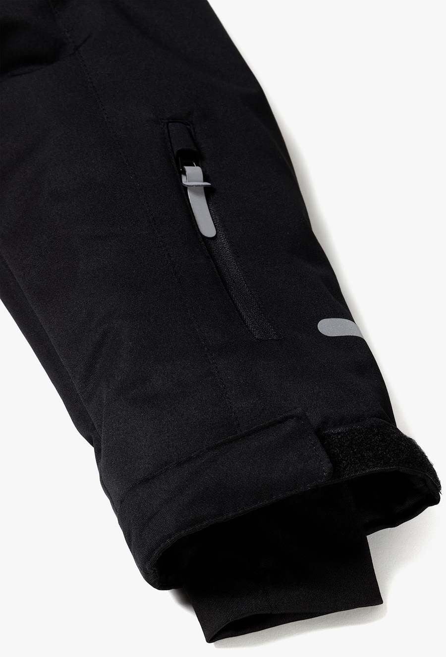 Kurtka narciarska dla dziecka - czerwono-czarna