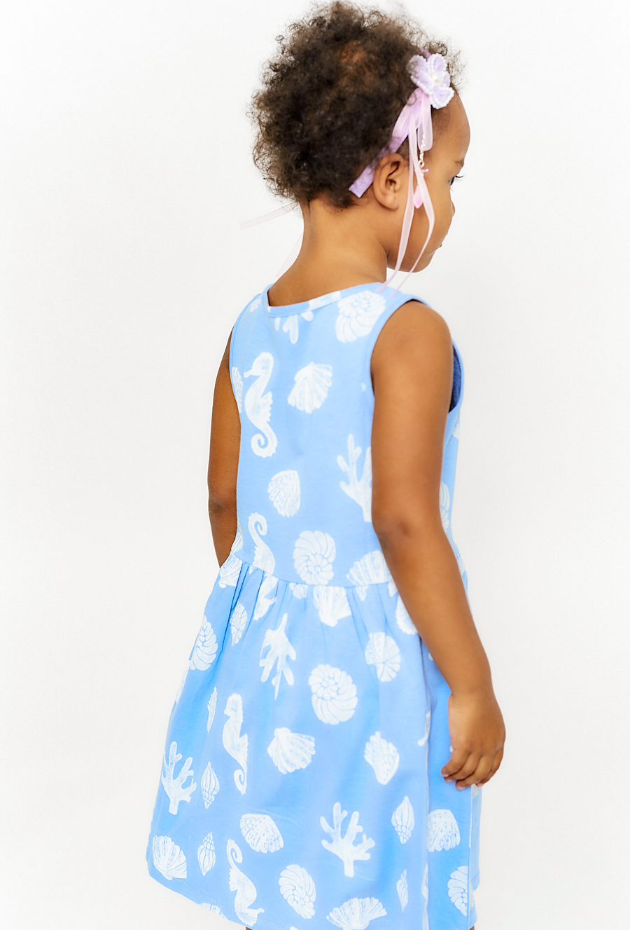 Letnia sukienka na ramiączkach