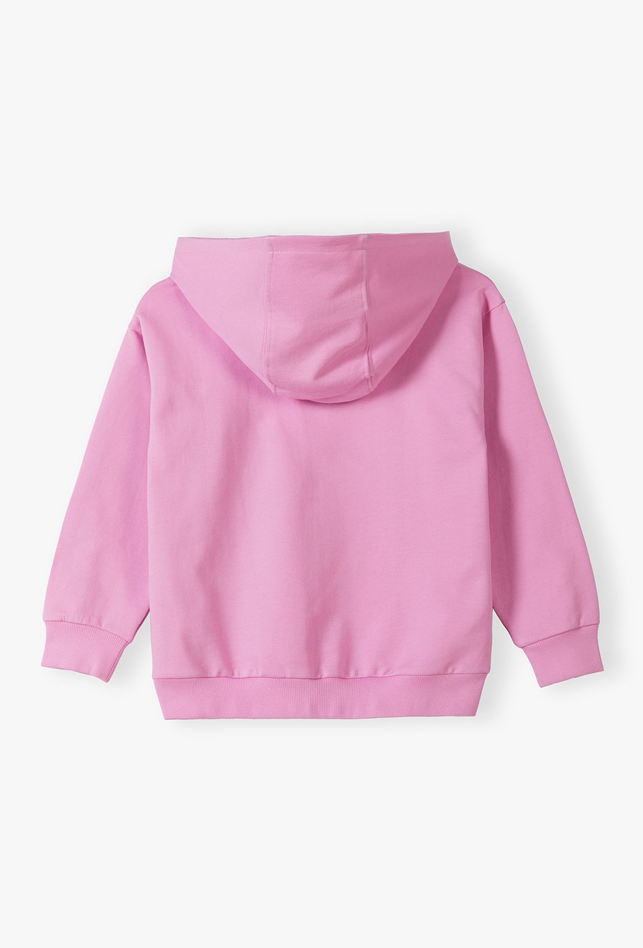 Różowa bluza dresowa dla dziewczynki - 510.15.
