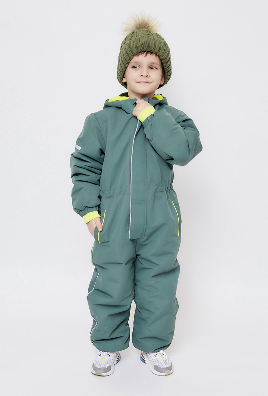 Kombinezon zimowy z odblaskami - Dinozaur - 510.15.