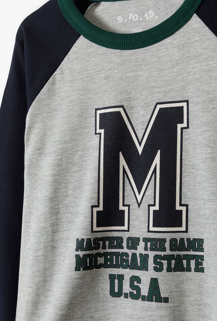 Cienka bluza dresowa dla chłopca - Michigan - US.A. - 5.10.15.