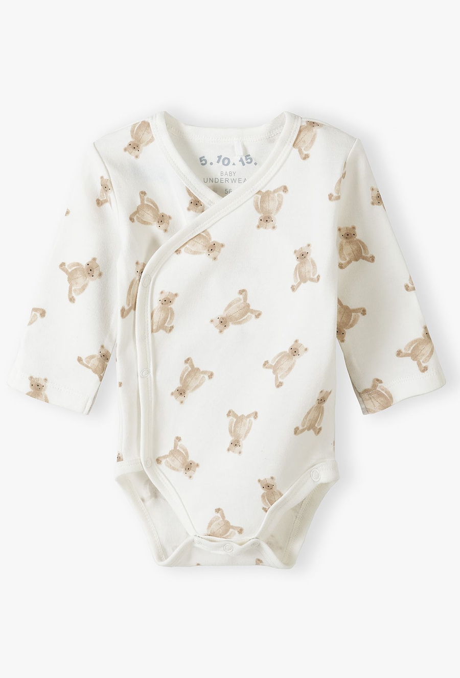 Rozpinane body w misie