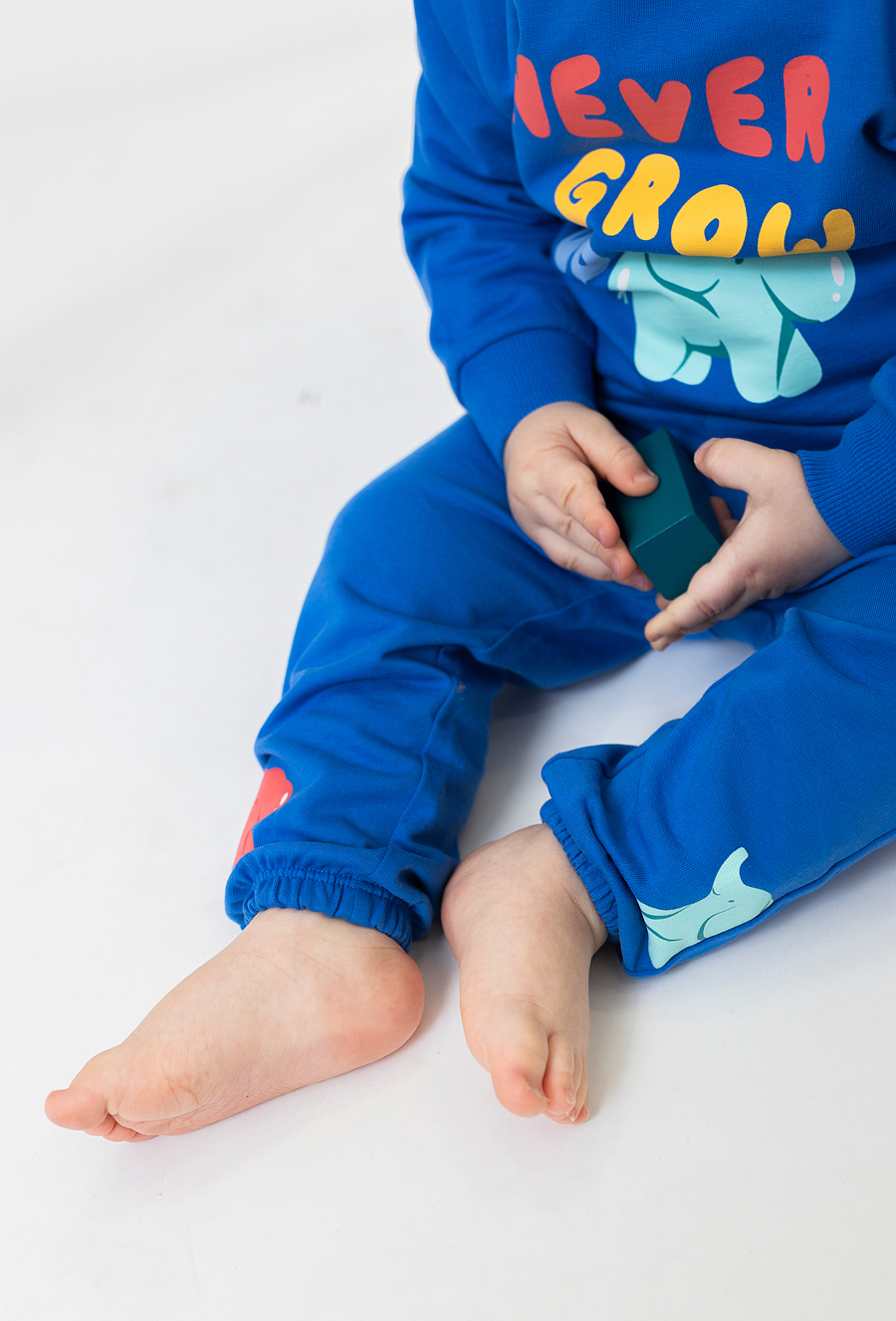 Bawełniana bluza niemowlęca