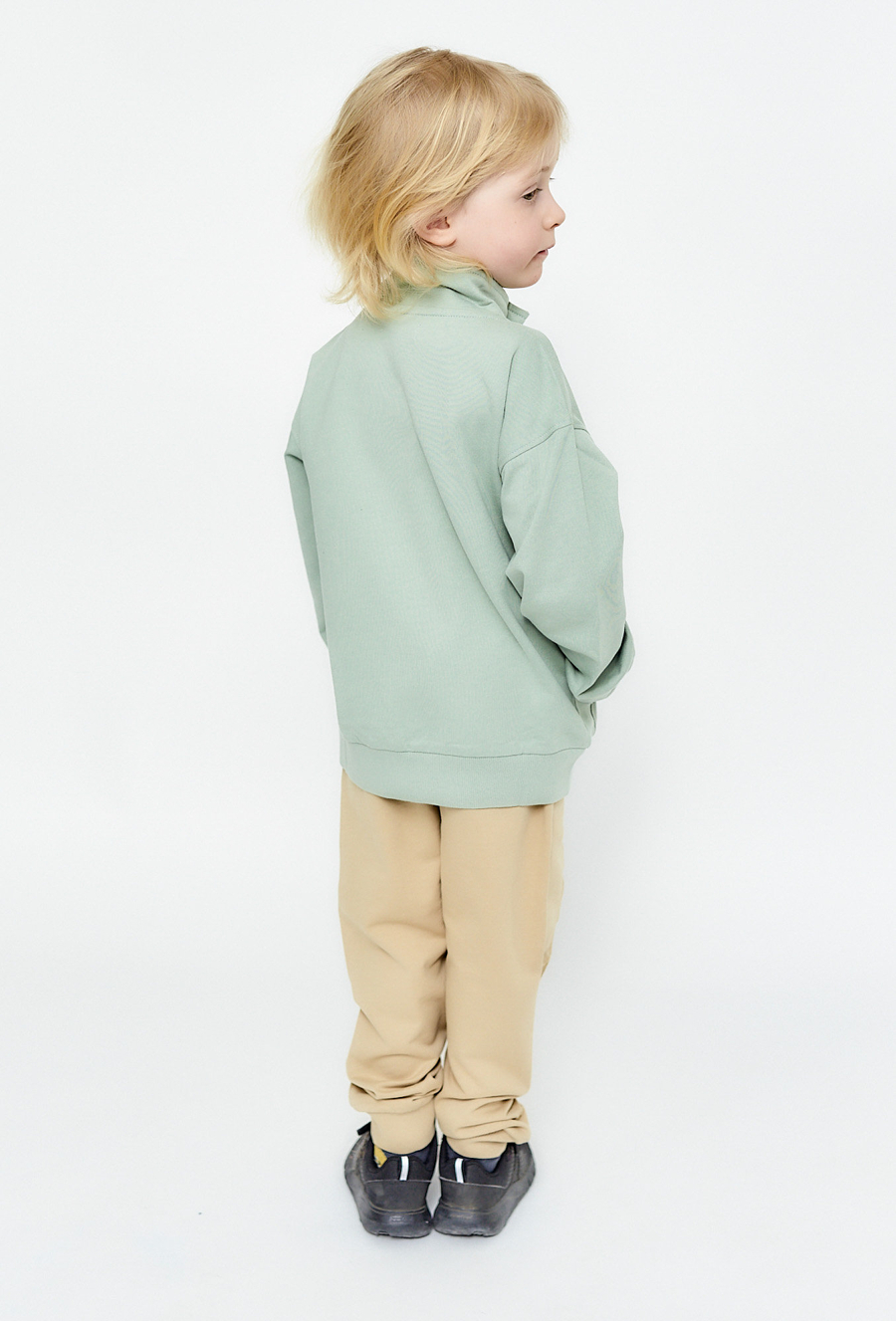 Chłopięca bluza rozpinana