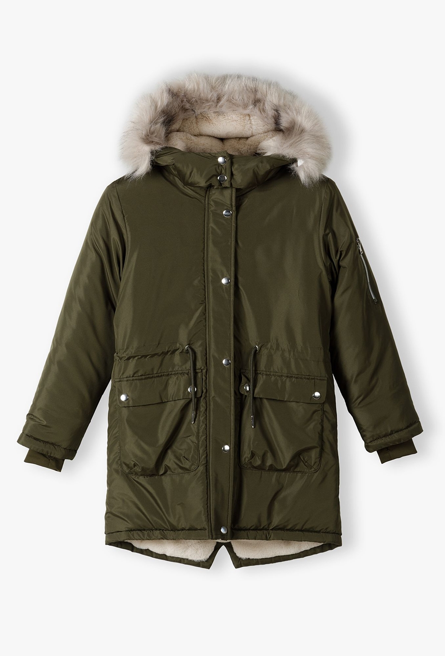 Kurtka zimowa dla dużej dziewczynki - 510.15.