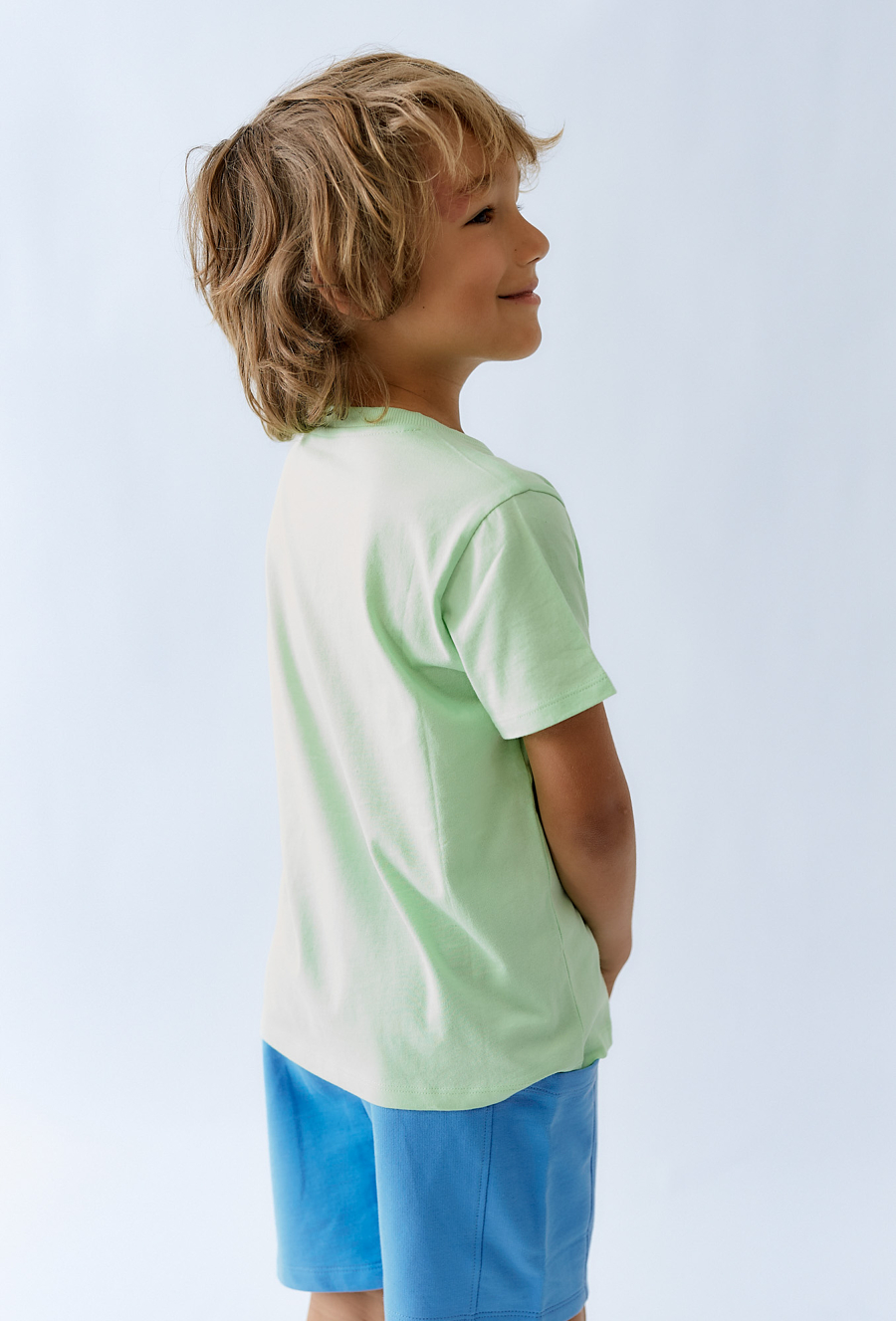 T-shirt chłopięcy z zabawnym nadrukiem