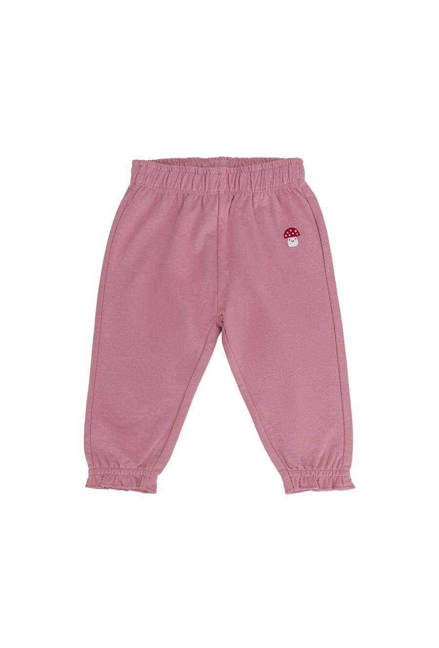 Spodnie dresowe dziewczęce z aplikacją