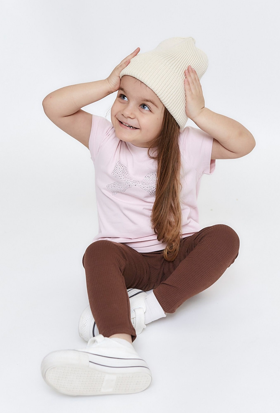 Legginsy dla dziewczynki - 2-pak