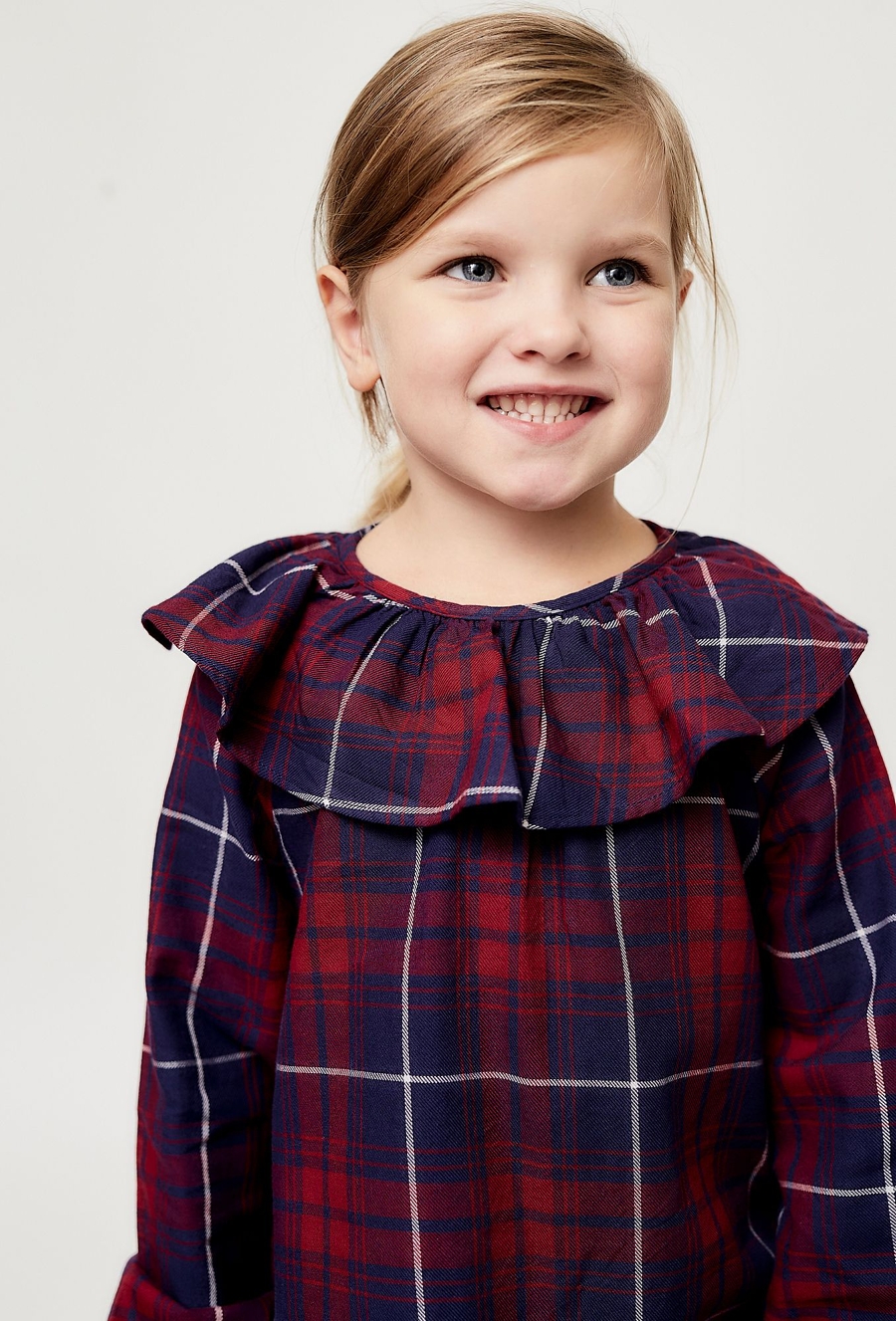 Koszula w atę z długim rękawem