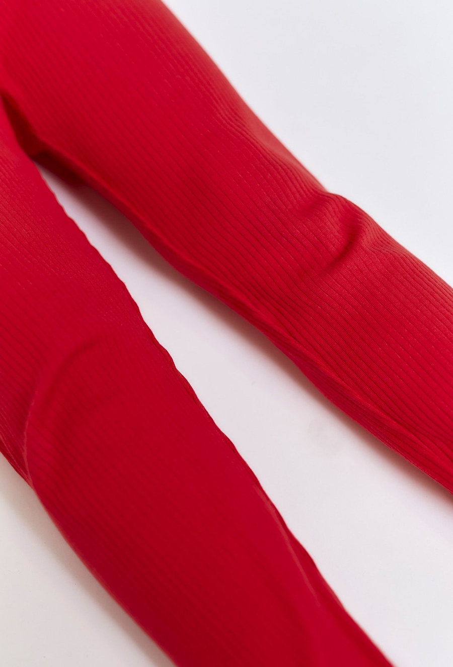 Zestaw 2 par legginsów dla dziewczynki – prążkowane