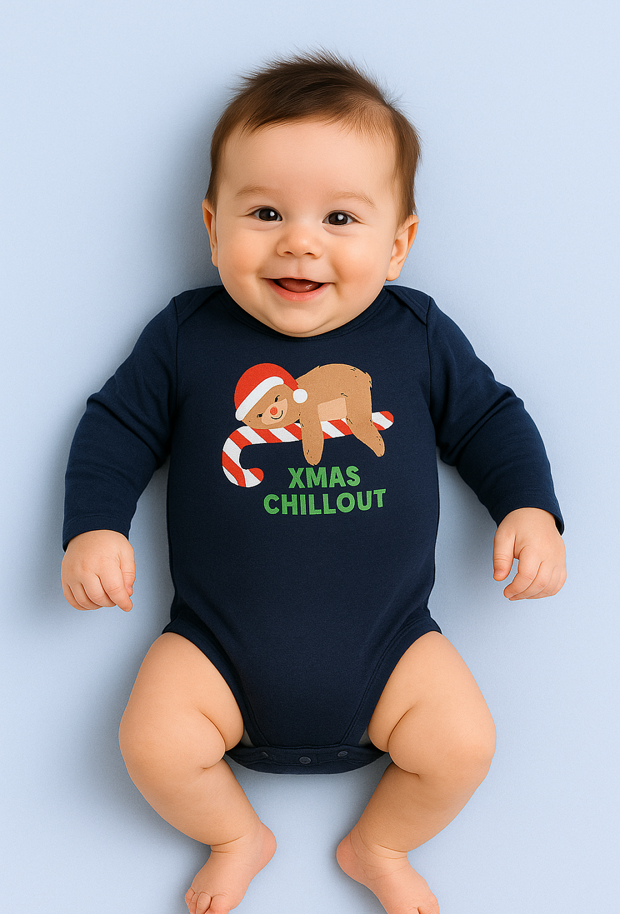 Granatowe body niemowlęce