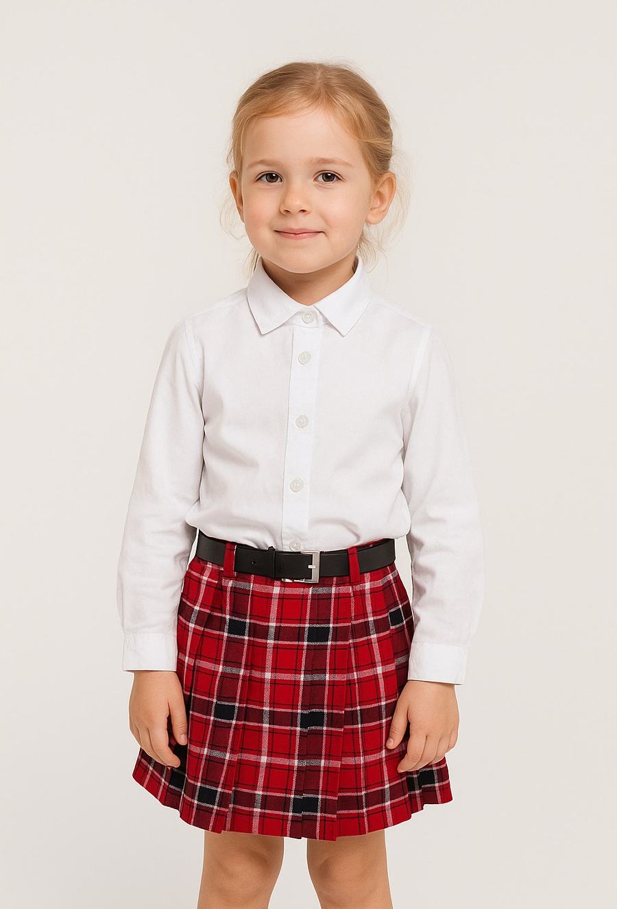 Spódnica w atę dla dziewczynki