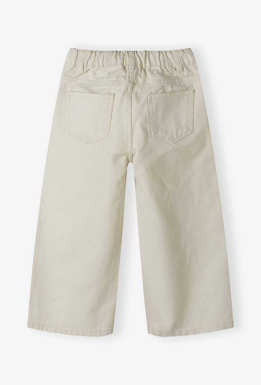 Spodnie jeansowe z szerokimi nogawkami