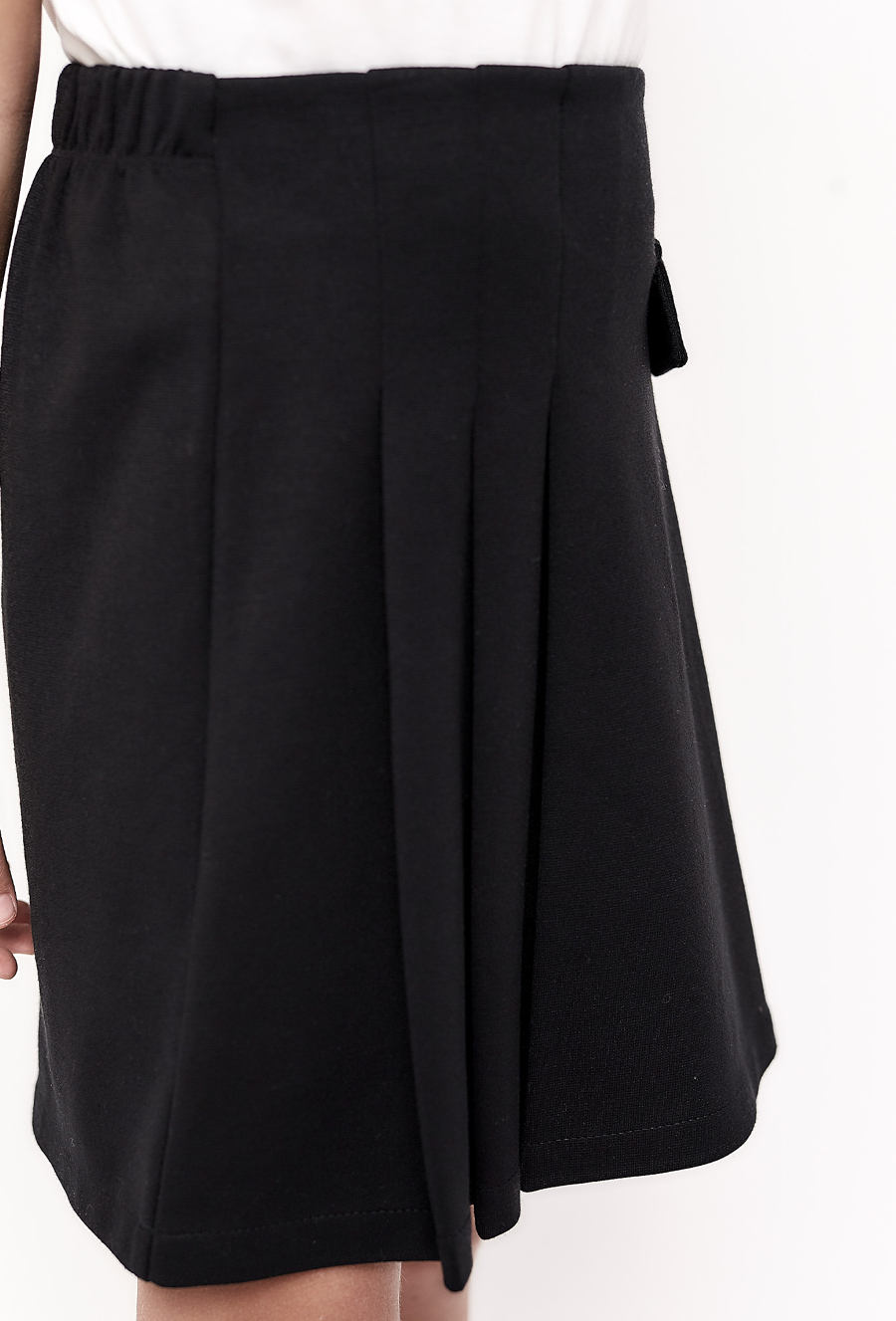 Czarna elegancka spódniczka dla dziewczynki